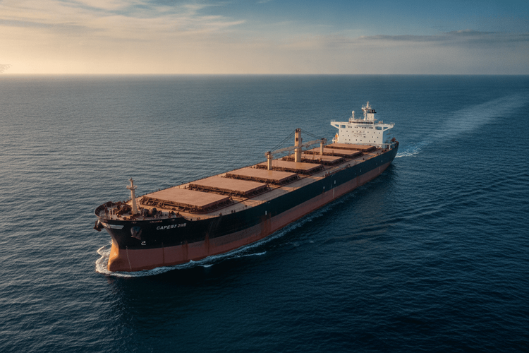 Baltic Dry Index fällt auf tiefsten Stand seit Mai