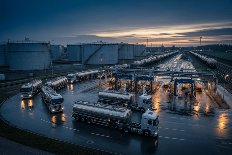 Ukraine: Steigende Dieselimporte bannen Versorgungsrisiko im April