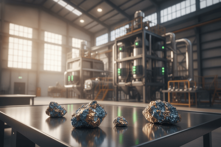 Großbritannien investiert 66 Millionen Dollar in kritische Mineralien