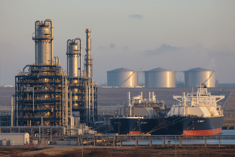 LNG-Markt: US-Exportboom trifft auf schwache China-Nachfrage