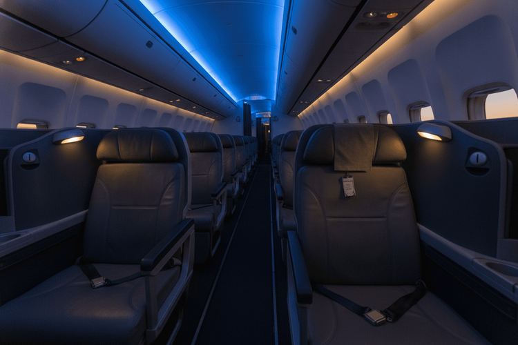 First Class zum Schnäppchenpreis – aber mit Abstrichen