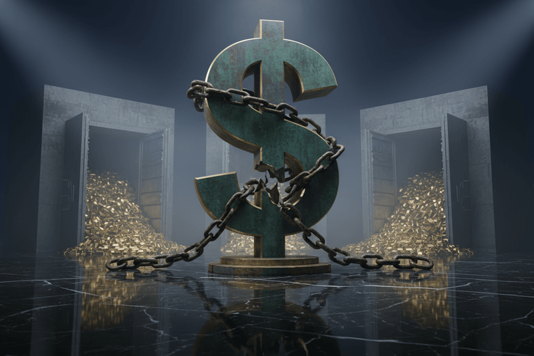 US-Dollar erreicht historisches Tief bei institutionellen Investoren