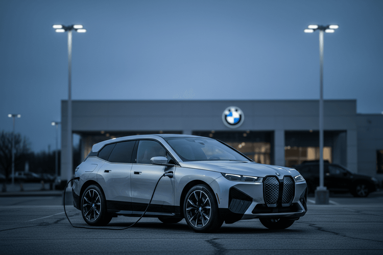 BMW-Absatz in den USA bricht ein – Elektroautos halbiert