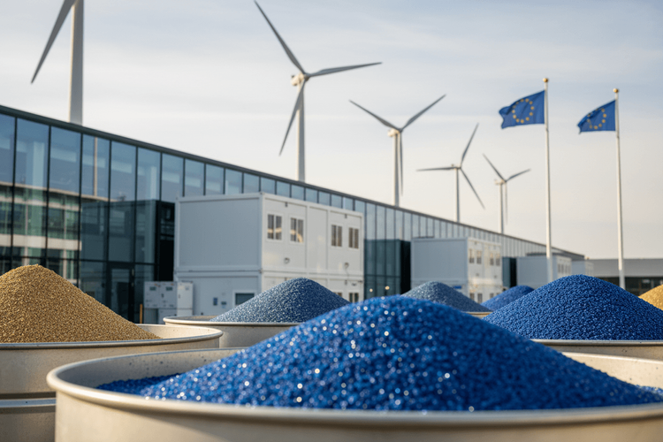 USA und EU unterzeichnen Abkommen über kritische Mineralien