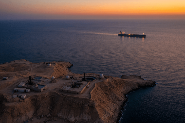 Iran kontrolliert Straße von Hormus mit Insel-Festungen