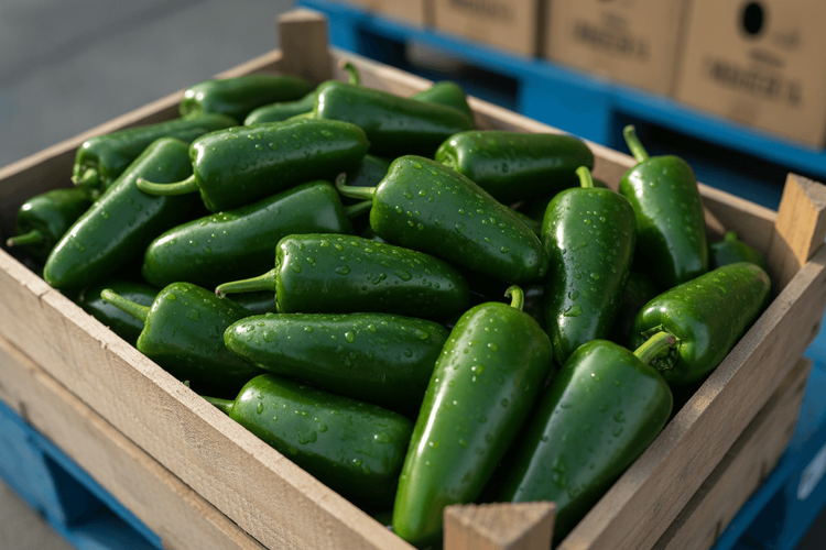 Salmonellen-Ausbruch in den USA: Jalapeños aus Mexiko verantwortlich