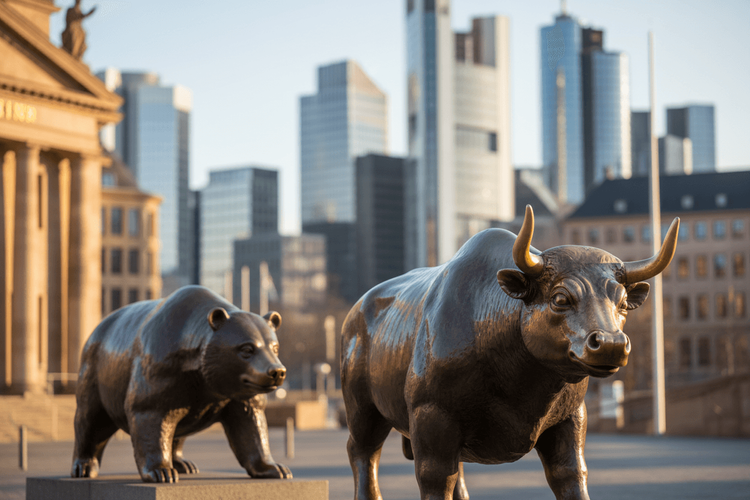 Dax unter Druck: Nahost-Risiken und Inflationssorgen belasten Märkte