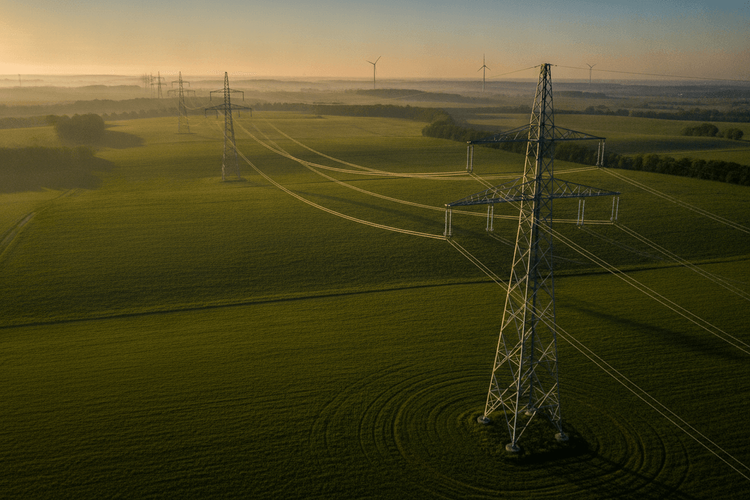 RWE übernimmt Mehrheit an Amprion für 3,6 Milliarden Euro