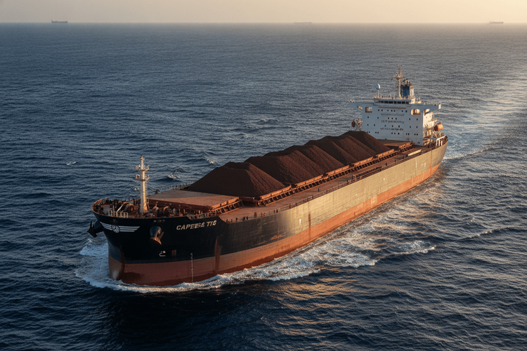 Baltic-Dry-Index steigt auf Zweimonatshoch – Capesize und Panamax treiben Anstieg