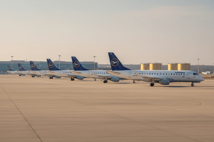 Lufthansa baut Kapazitäten ab und legt ineffiziente Flugzeuge still