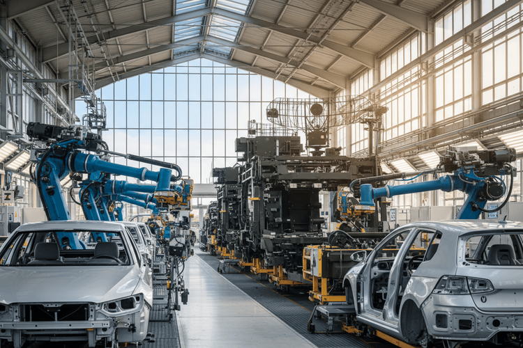 Deutschlands Wirtschaft im Wandel: Autos, Handel und Digitalisierung