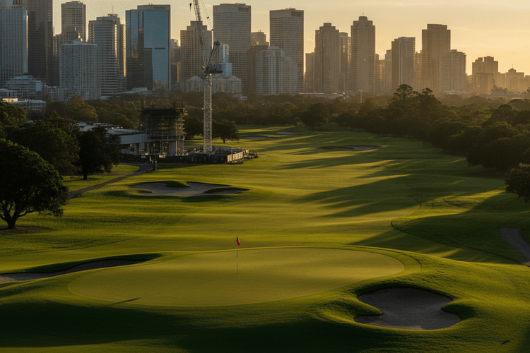 Golfplatz oder Wohnraum: Sydneys Streit um den Moore Park