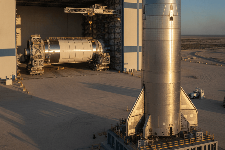 SpaceX setzt auf Starship und weist Falcon-9-Kunden ab