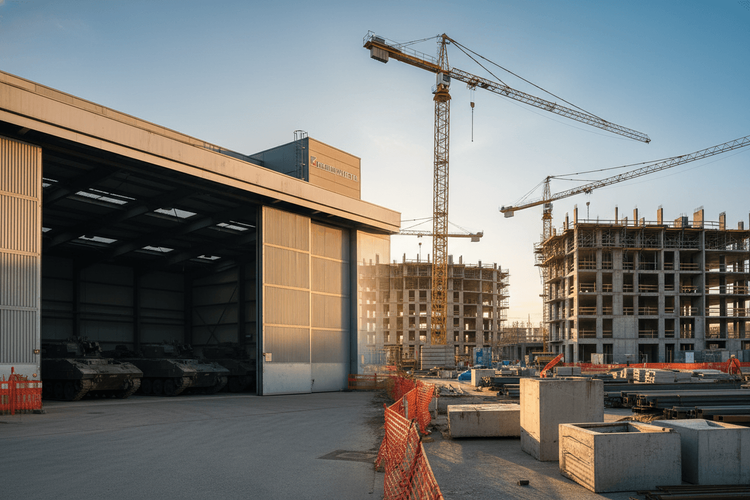 Budanovs Friedensoptimismus erschüttert europäische Rüstungs- und Bauaktien