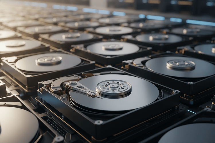 HDD-Markt: Engpässe und Preisanstieg bis mindestens 2028 erwartet