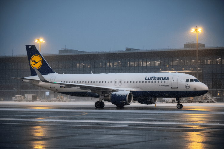 Münchner Flughafen-Debakel: 500 Passagiere nächtigen im Flieger