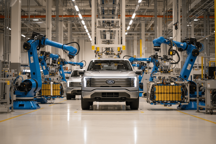 Ford-Aktie erreicht höchsten Schlussstand seit drei Jahren