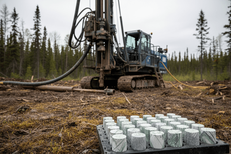 Auranova Resources schließt Frühjahrsbohrprogramm auf South-Uchi-Projekt ab