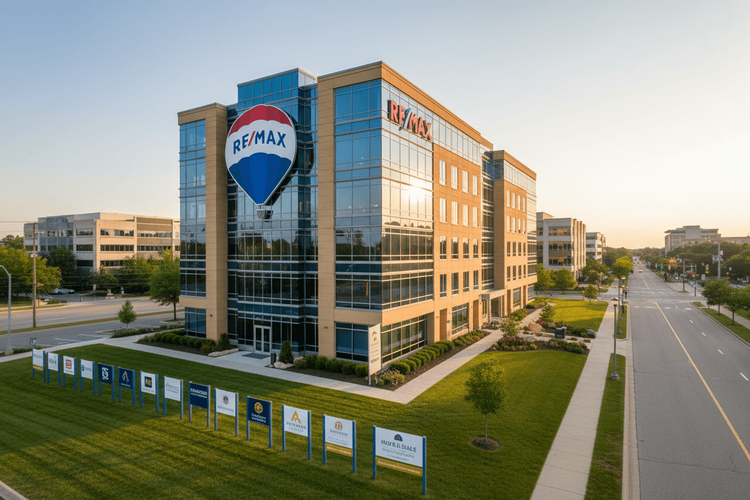 Re/Max-Aktie springt 20% nach Übernahme durch Real Brokerage