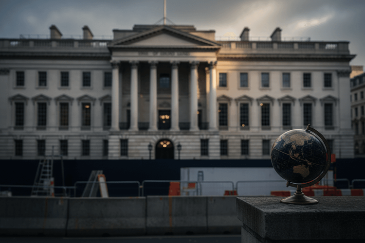 BoE-Chef Bailey warnt vor geopolitischen Risiken für Finanzmärkte