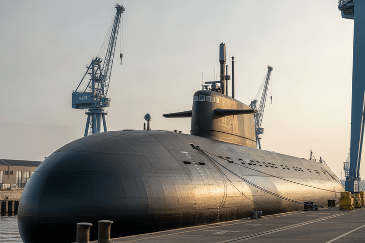 Thyssenkrupp springt 8% nach Bericht über Milliarden-U-Boot-Auftrag Kanadas