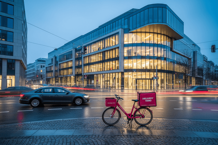 Uber stockt Delivery-Hero-Beteiligung mit 318-Millionen-Dollar-Deal auf