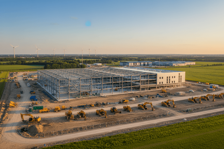 Harworth Group und Microsoft erhalten gemeinsam Baugenehmigungszusage