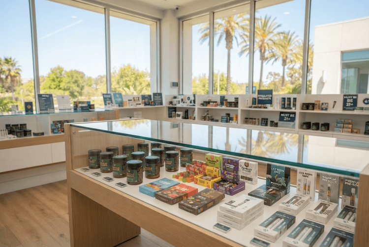 Kalifornien zurück über Milliardenmarke: Cannabis-Umsatz erholt sich langsam