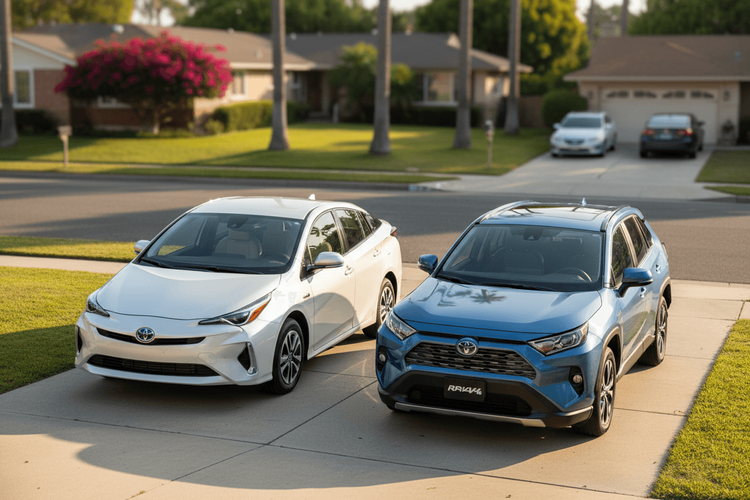 Hybridautos boomen in den USA: Benzinpreise treiben Nachfrage