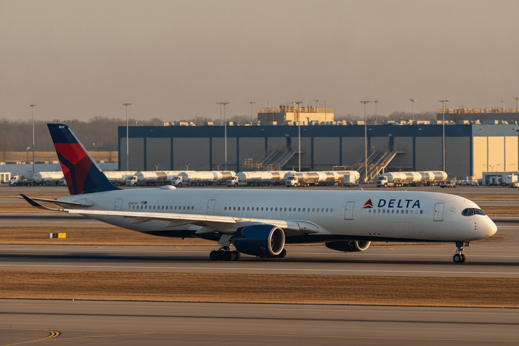 Delta Air Lines Aktie nahe Höchstständen vor Quartalszahlen