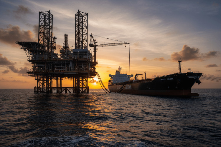 USA verkaufen venezolanisches Öl mit 30% Aufschlag