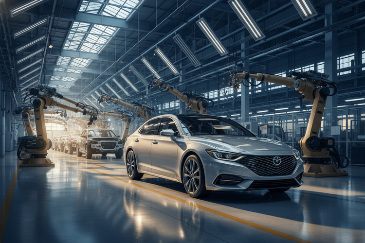Japanische Autobauer: Gemischte Produktionszahlen im April 2026