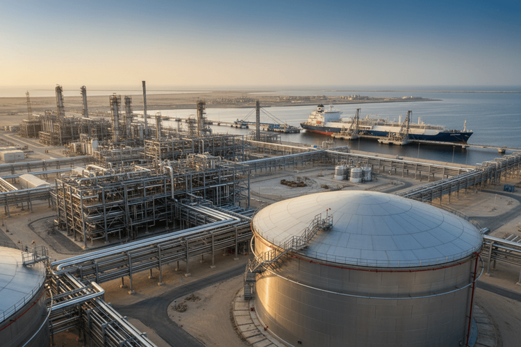 Ras Laffan: LNG-Ausfall in Katar verändert den globalen Gasmarkt