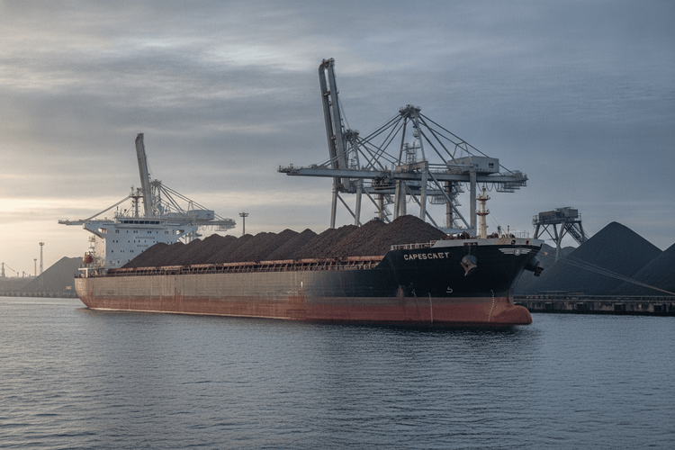 Baltic Dry Index steigt nach dreitägiger Verlustserie wieder an