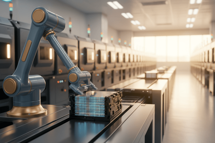 SK Hynix meldet Rekordquartal dank boomender KI-Nachfrage