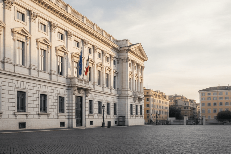 Banca d'Italia senkt Wachstumsprognose und erwartet höhere Inflation