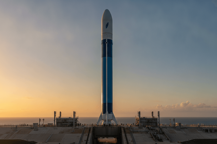 Blue Origin mit 130-Milliarden-Bewertung – Raumfahrtaktien weiter unter Druck