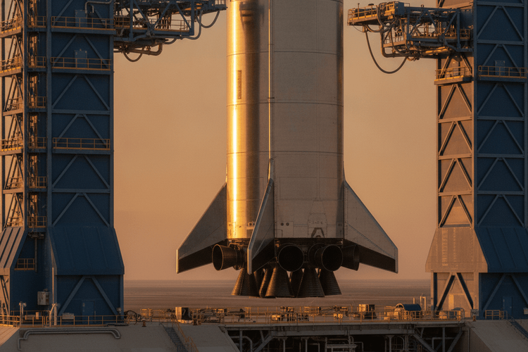 SpaceX-Aktie fällt trotz starker Quartalszahlen deutlich
