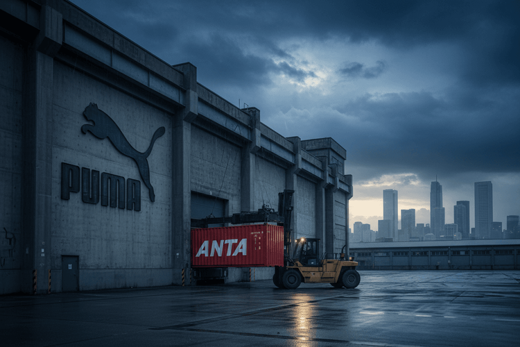 Puma-Aktie: Anta Sports steigt ein – Chance oder Risiko?