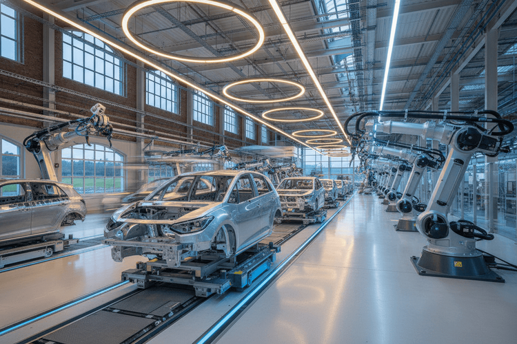 Deutsche Industrie im Wandel: VW-Krise, Aldi-Expansion und KI-Wettbewerb