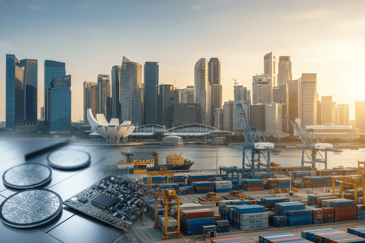 Singapurs BIP wächst überraschend stark – Inflation unter Erwartungen