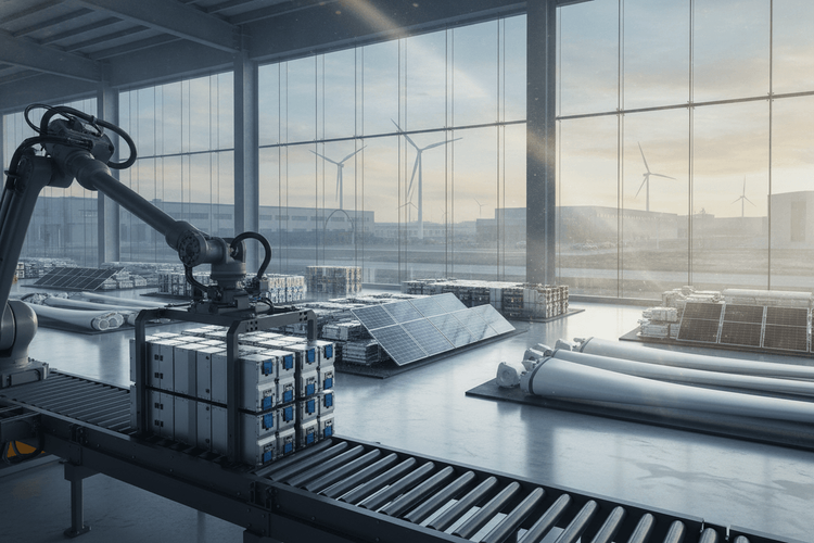 China beschleunigt Recycling-Vorschriften für erneuerbare Energien bis 2030