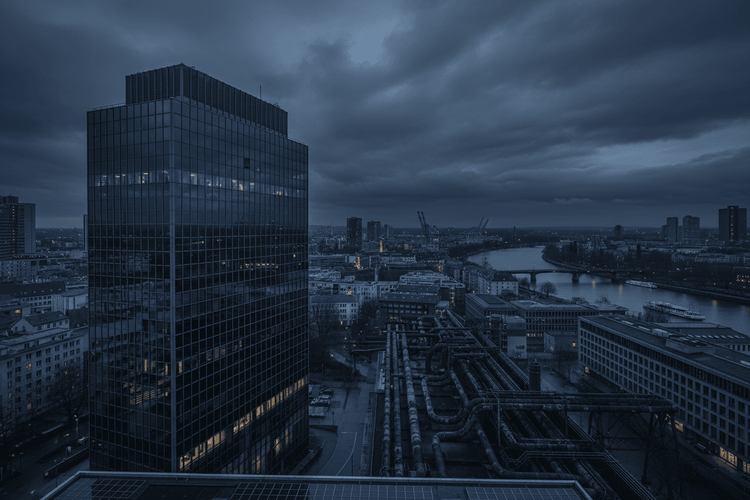 Deutschland kämpft mit Energiepreisen, Bankenfusion und Infrastrukturproblemen