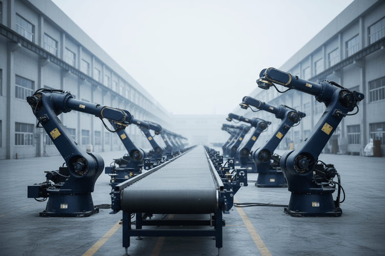 Chinas Industrieproduktion stagniert zum Jahresauftakt - PMI fällt auf 50,0