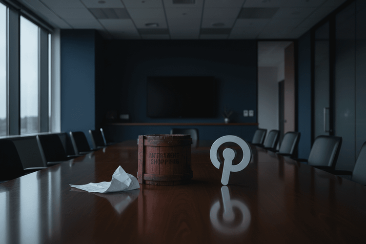 Pinterest-Aktie bricht um 22% ein: Zölle belasten Quartalsergebnis massiv