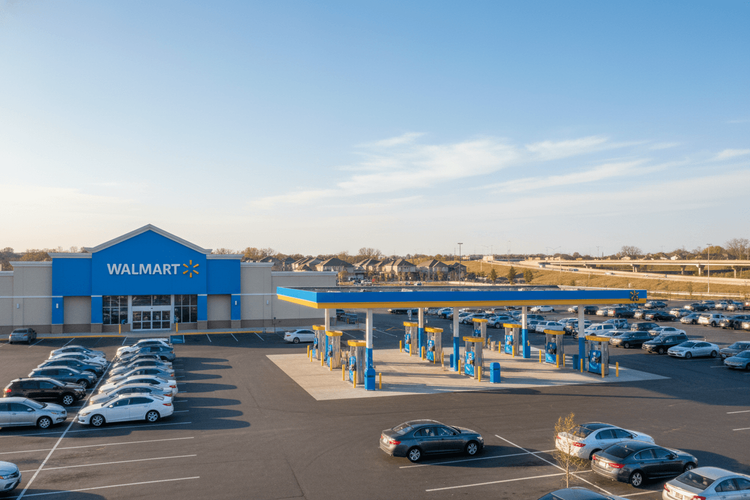 Walmart warnt: Benzinpreise bremsen Ausgaben der US-Verbraucher
