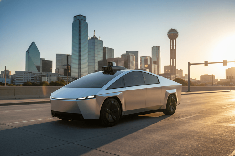 Tesla startet Robotaxi-Dienst in Dallas und Houston Texas