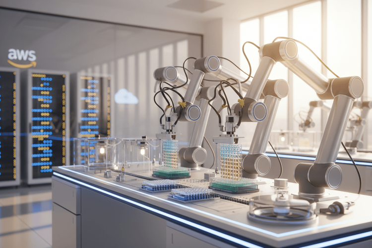 Amazon Web Services startet KI-Tool zur Beschleunigung der Medikamentenentwicklung