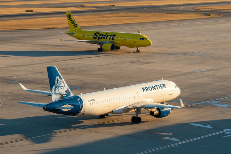 Frontier-Aktie bricht ein: Spirit Airlines nähert sich Rettungsdeal