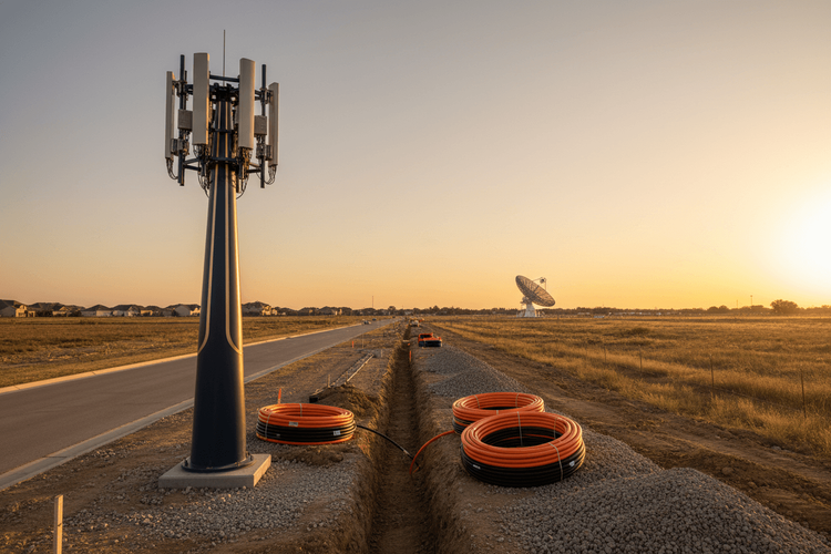 AT&T investiert 250 Milliarden Dollar in Netz-Infrastruktur